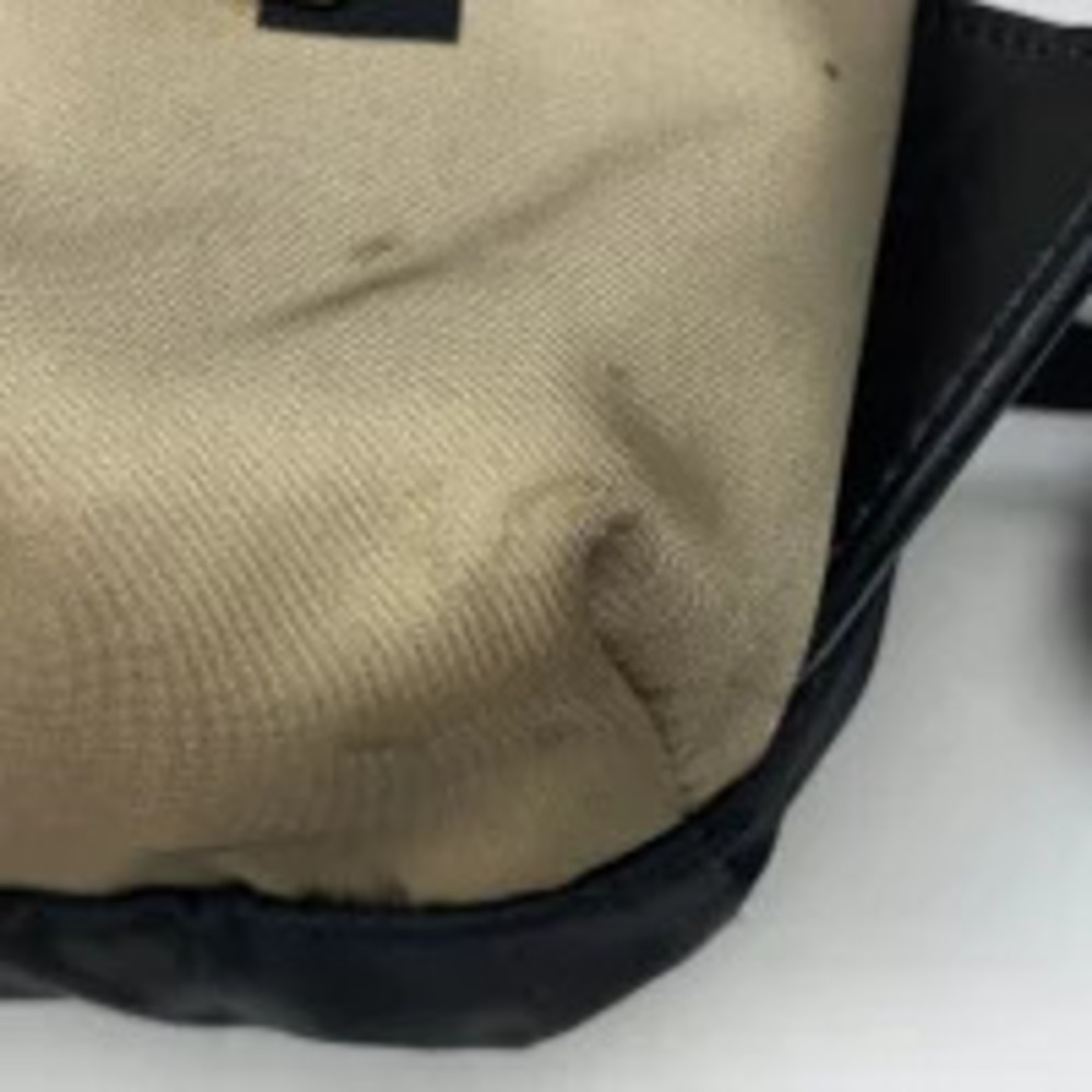 Fendi Backpack Black Rucksack Daypack Multicolor Vocabulary Drawstring Black